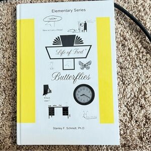 Life of Fred Butterflies Book